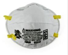 ..N95 8210 Particulate Respirator, box of 20
